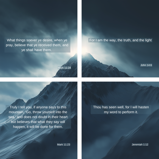 Four pack poster bundle